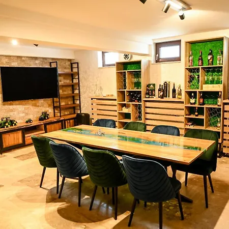 Pensiunea Funda 招待所 Cogealac